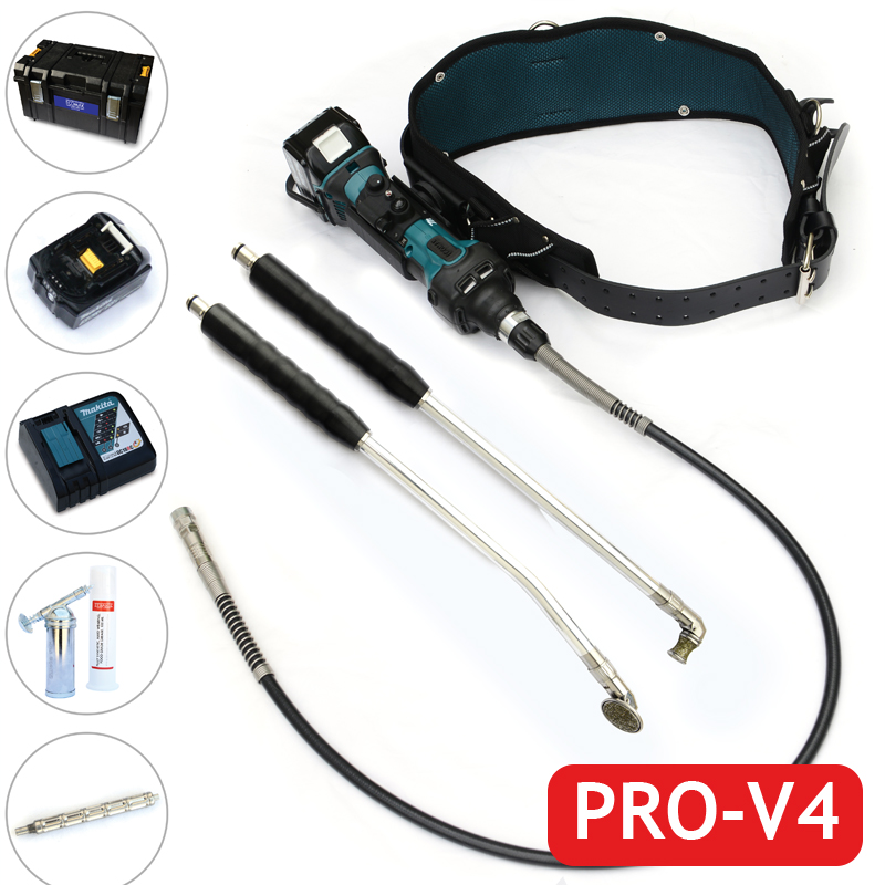 ECOMAK V4, Disc og Diverse kit 1